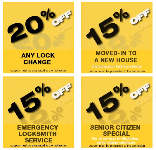 Exclusive Locksmith Service Carle Place, NY 516-262-3445 - coupon-img